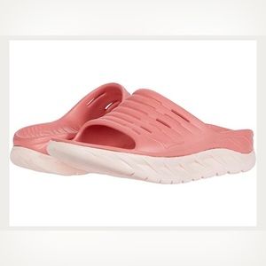 Hoka Recovery Slide NEW, Pink Salt - color , women’s 6